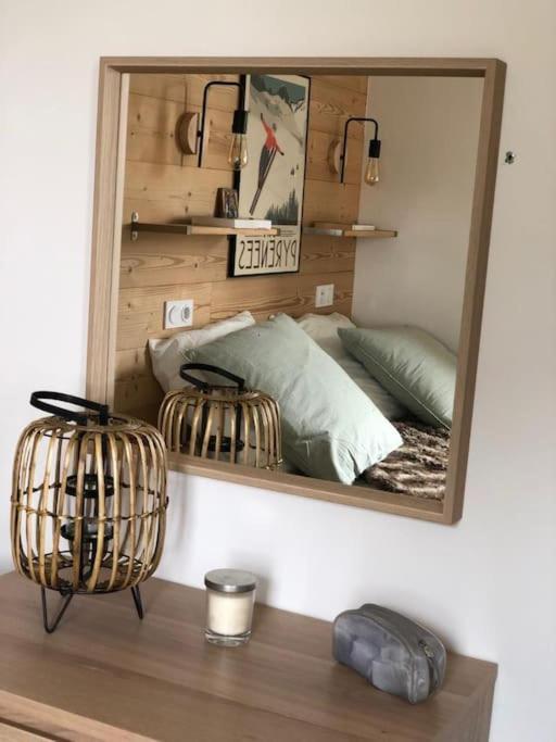 Appartement T4 8 Couchages Spacieux Et Cosy Au Pied Des Pistes Génos Dış mekan fotoğraf