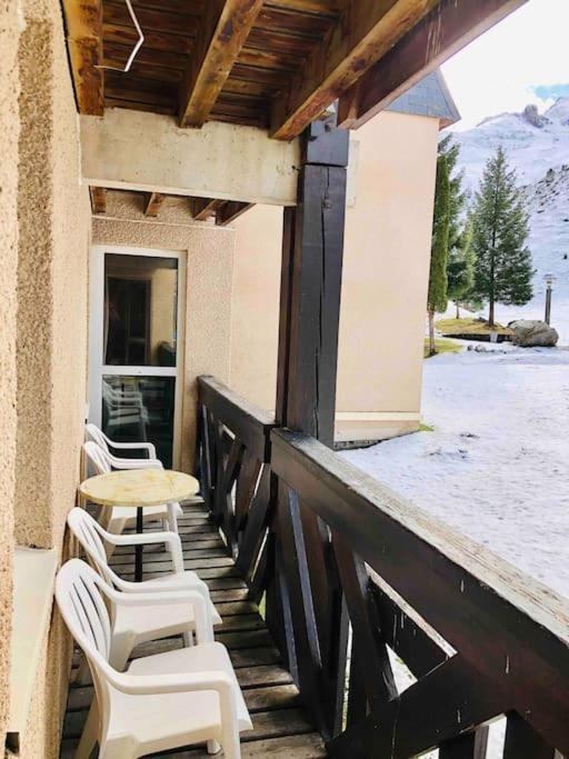 Appartement T4 8 Couchages Spacieux Et Cosy Au Pied Des Pistes Génos Dış mekan fotoğraf