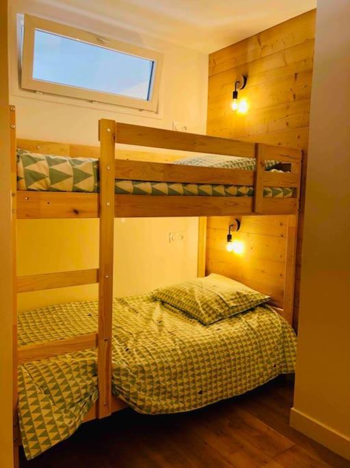 Appartement T4 8 Couchages Spacieux Et Cosy Au Pied Des Pistes Génos Dış mekan fotoğraf