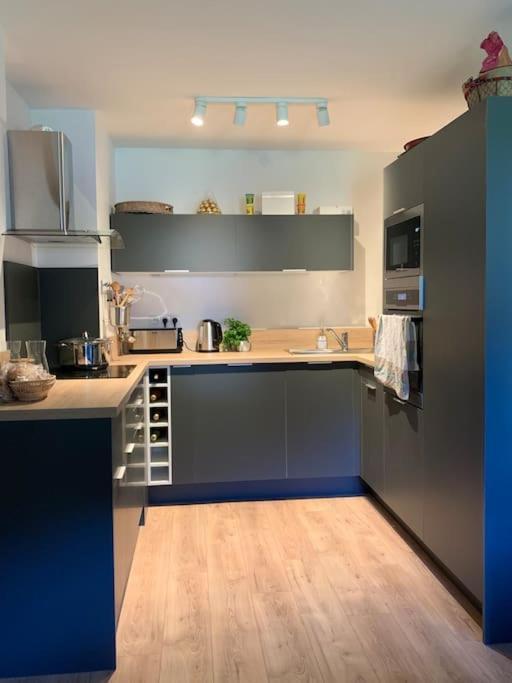 Appartement T4 8 Couchages Spacieux Et Cosy Au Pied Des Pistes Génos Dış mekan fotoğraf