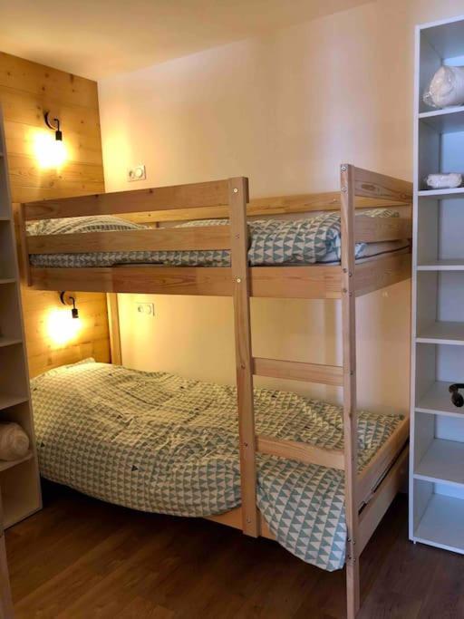 Appartement T4 8 Couchages Spacieux Et Cosy Au Pied Des Pistes Génos Dış mekan fotoğraf