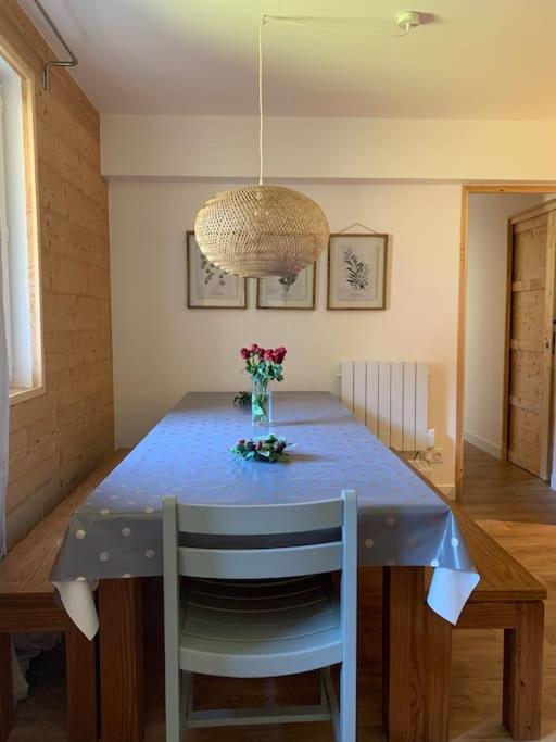 Appartement T4 8 Couchages Spacieux Et Cosy Au Pied Des Pistes Génos Dış mekan fotoğraf